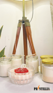 Scented Candles in Jar