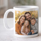Sublimation Photo Print coffee mug 11 oz with Family images