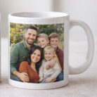 Sublimation Photo Print coffee mug 11 oz with Family images 2